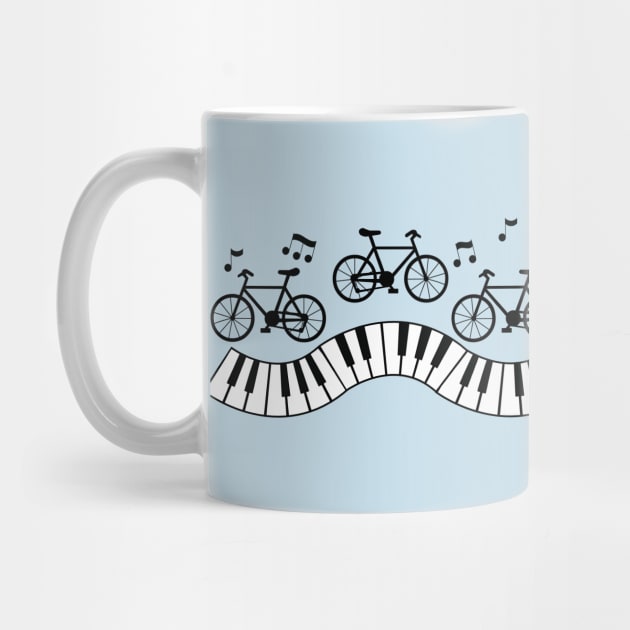 Musical Bicycles by Barthol Graphics